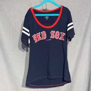 5th & Ocean Red and Navy Kids Shirt